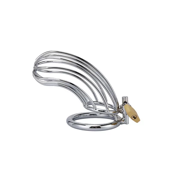 Chastity Cage Banana Shape - XXX Dreamtoys - (€ 48,90) | Poppers Express