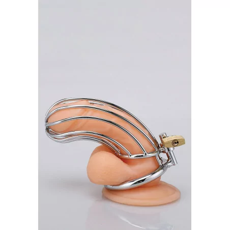 Banana Shape Chastity Cage - XXX Dreamtoys - (€48.90) | Poppers Express