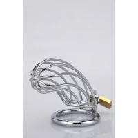 Banana Shape Chastity Cage - XXX Dreamtoys - (€48.90) | Poppers Express