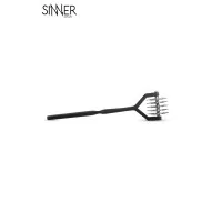 Sinner Gear: Zwart 5-wiel Wartenberg Wiel van Staal - Sinner Gear (€ 29,95) | Poppers Express