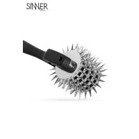 Sinner Gear: Ruota di Wartenberg nera in acciaio a 5 ruote - Sinner Gear (29,95 €) | Poppers Express