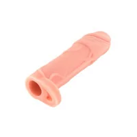 Gaine d'extension de penis réaliste (+6cm ) - Hugy - Real Body (23,90 €) | Poppers Express