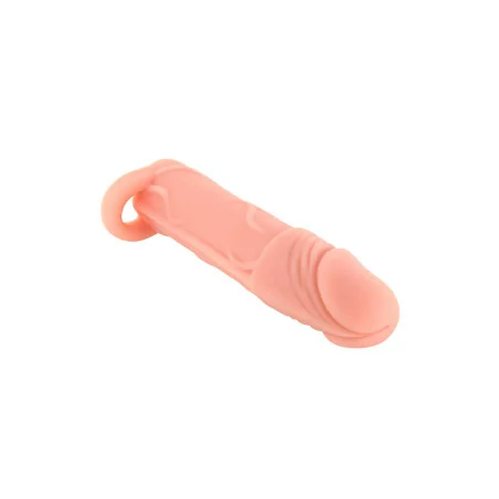 Realistic Penis Extension Sleeve (+6cm) - Hugy - Real Body (€23.90) | Poppers Express