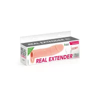 Gaine d'extension de penis réaliste (+6cm ) - Hugy - Real Body (23,90 €) | Poppers Express