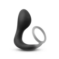 Slingshot: Prostaatstimulatie Plug met Cockring - NS Novelties (€ 34,90) | Poppers Express