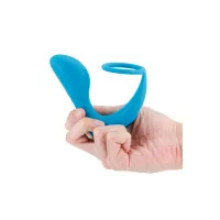 Slingshot 2 - Combo Estimulador Prostático Vibrante y Anillo de Pene - NS Novelties (69,90 €) | Poppers Express