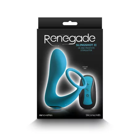 Slingshot 2 - Combo Vibrating Prostate Stimulator and Cockring - NS Novelties (€69.90) | Poppers Express