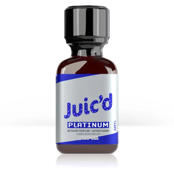 Juic'd Platinum - Strengthened formula - Poppers Jungle Juice (€12.90) | Poppers Express