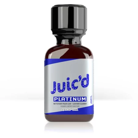 Juic'd Platinum (das neue Jungle Juice Platinum) - Verstärkte Formel - Poppers Jungle Juice (12,90 €) | Poppers Express