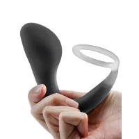 Slingshot: Plug di Stimolazione Prostatica con Cockring - NS Novelties (34,90 €) | Poppers Express