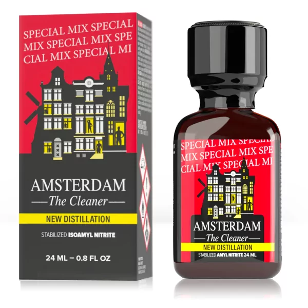 Amsterdam Special 24 ml - con aceites esenciales afrodisíacos - Amsterdam (14,95 €) | Poppers Express