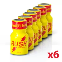 6x Rush Classic 10ml - Value Pack 6 bottles - (€29.90) | Poppers Express