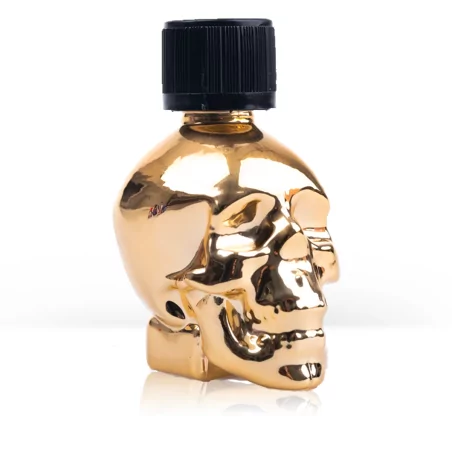 Gold Skull Pentyl 24ml - Poppers (€ 14,90) | Poppers Express