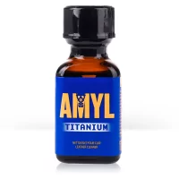 Amyl Titanium 24ml - Fórmula Intensa Eufórica